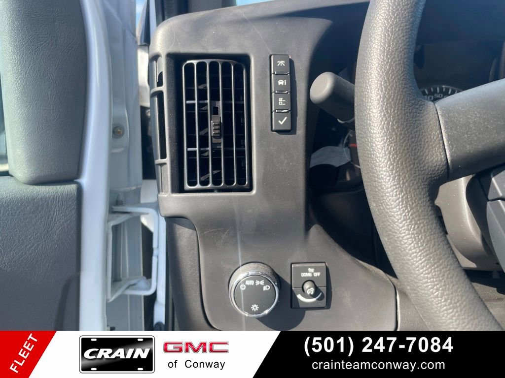 New 2025 GMC Savana 2500 w/ Driver Convenience Package RWD image 16