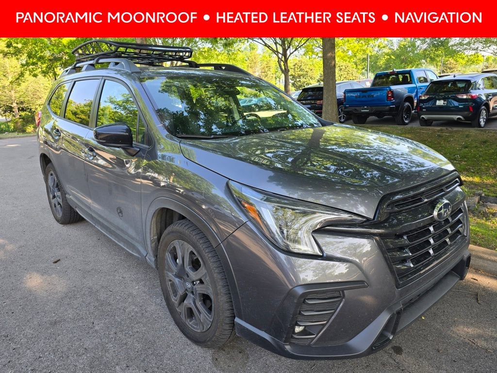 Used 2024 Subaru Ascent Onyx Edition Limited