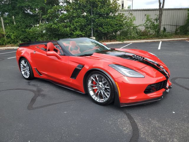 Used 2016 Chevrolet Corvette Z06 w/ 3LZ Preferred Equipment Group RWD image 28
