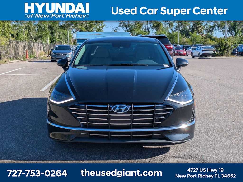 Used 2022 Hyundai Sonata SE w/ Cargo Package FWD image 8