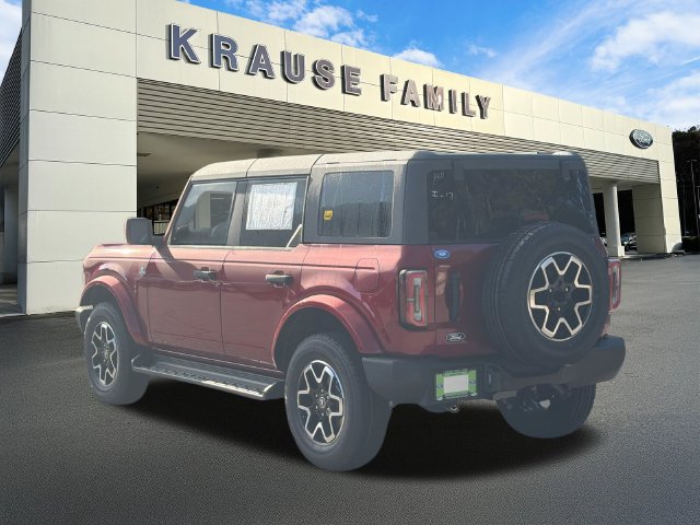 New 2026 Ford Bronco Outer Banks AWD/4WD image 6