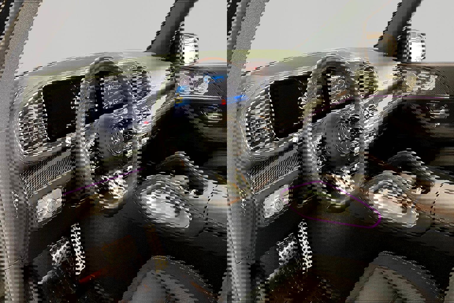 Used 2025 Mercedes-Benz GLE 53 AMG 4MATIC image 14