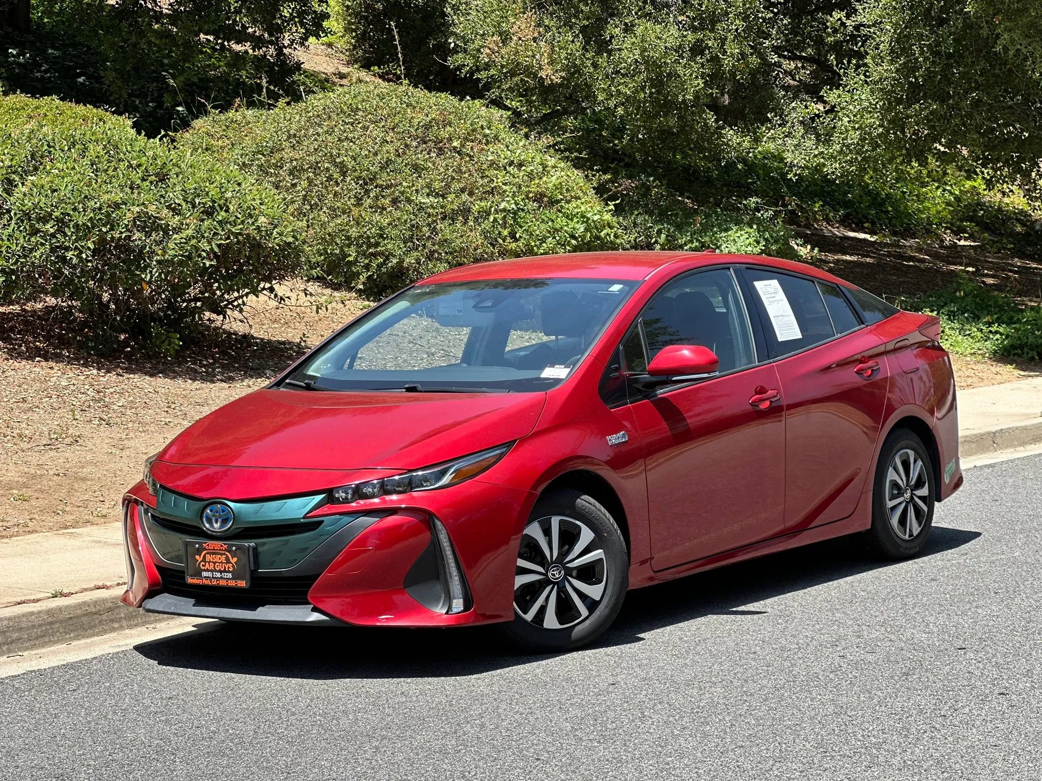 Used 2017 Toyota Prius Prime Plus w/ Carpet Mat Package