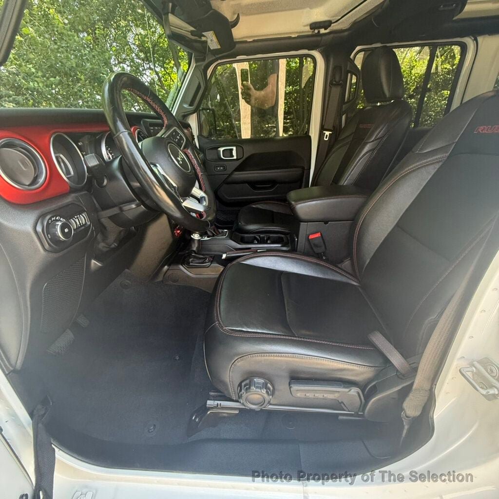 Used 2020 Jeep Wrangler Unlimited Rubicon AWD/4WD image 19