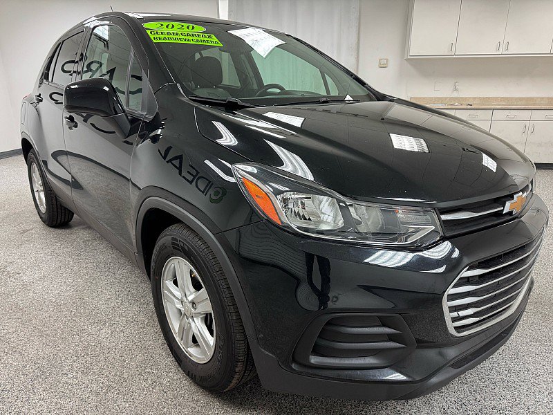 Used 2020 Chevrolet Trax LS w/ Tint and Cruise Package image 3