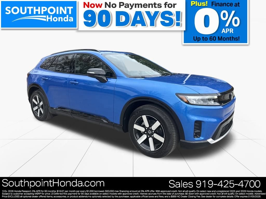 New 2026 Honda Prologue Touring