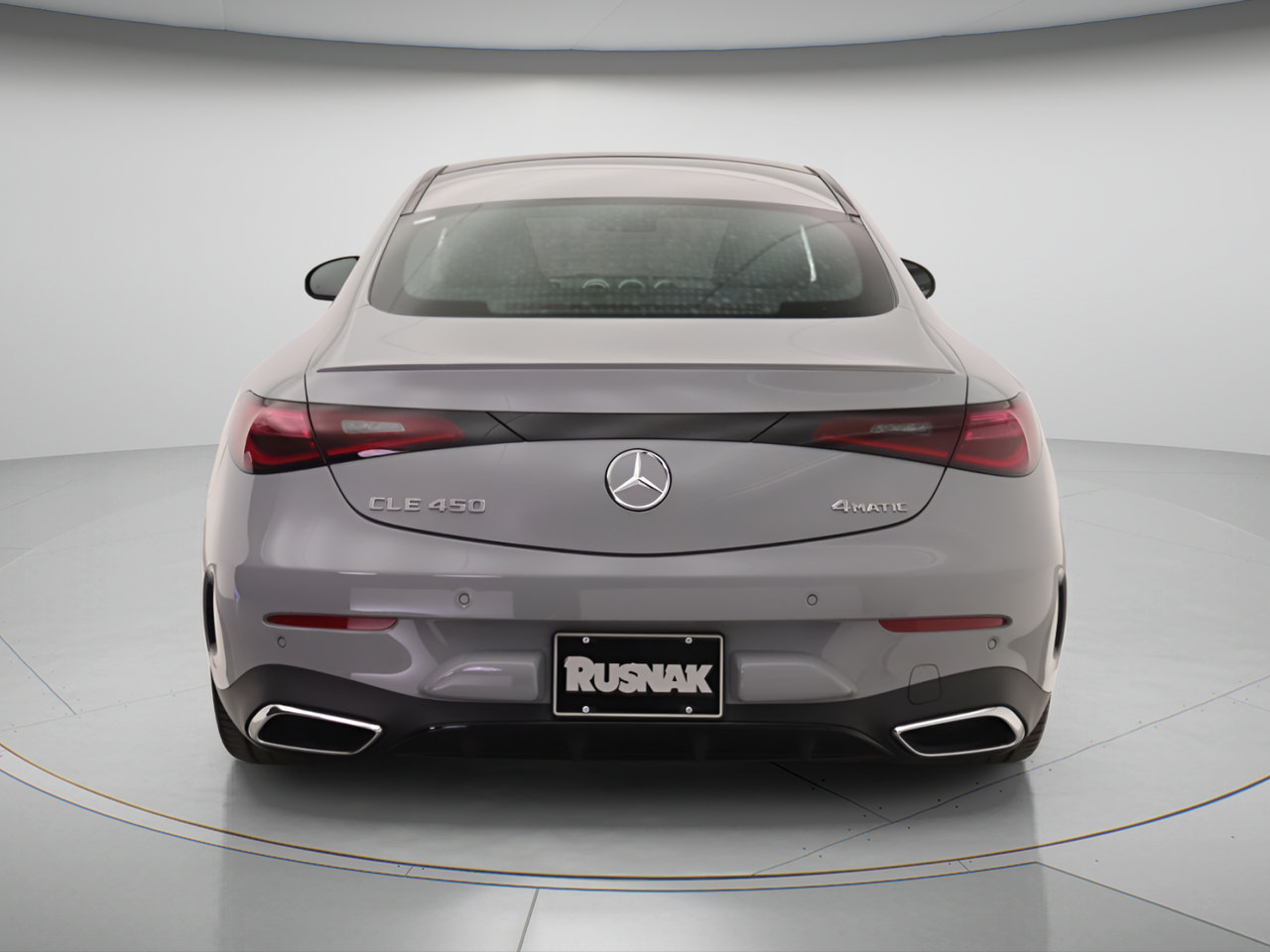 New 2026 Mercedes-Benz CLE 450 4MATIC Coupe image 3