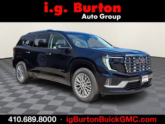 New 2026 GMC Acadia Denali w/ Super Cruise Package AWD/4WD video 1