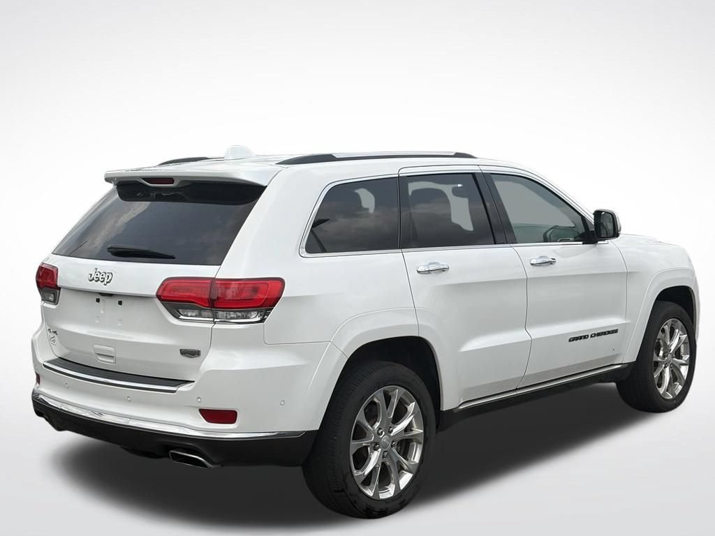 Used 2021 Jeep Grand Cherokee Summit AWD/4WD image 6