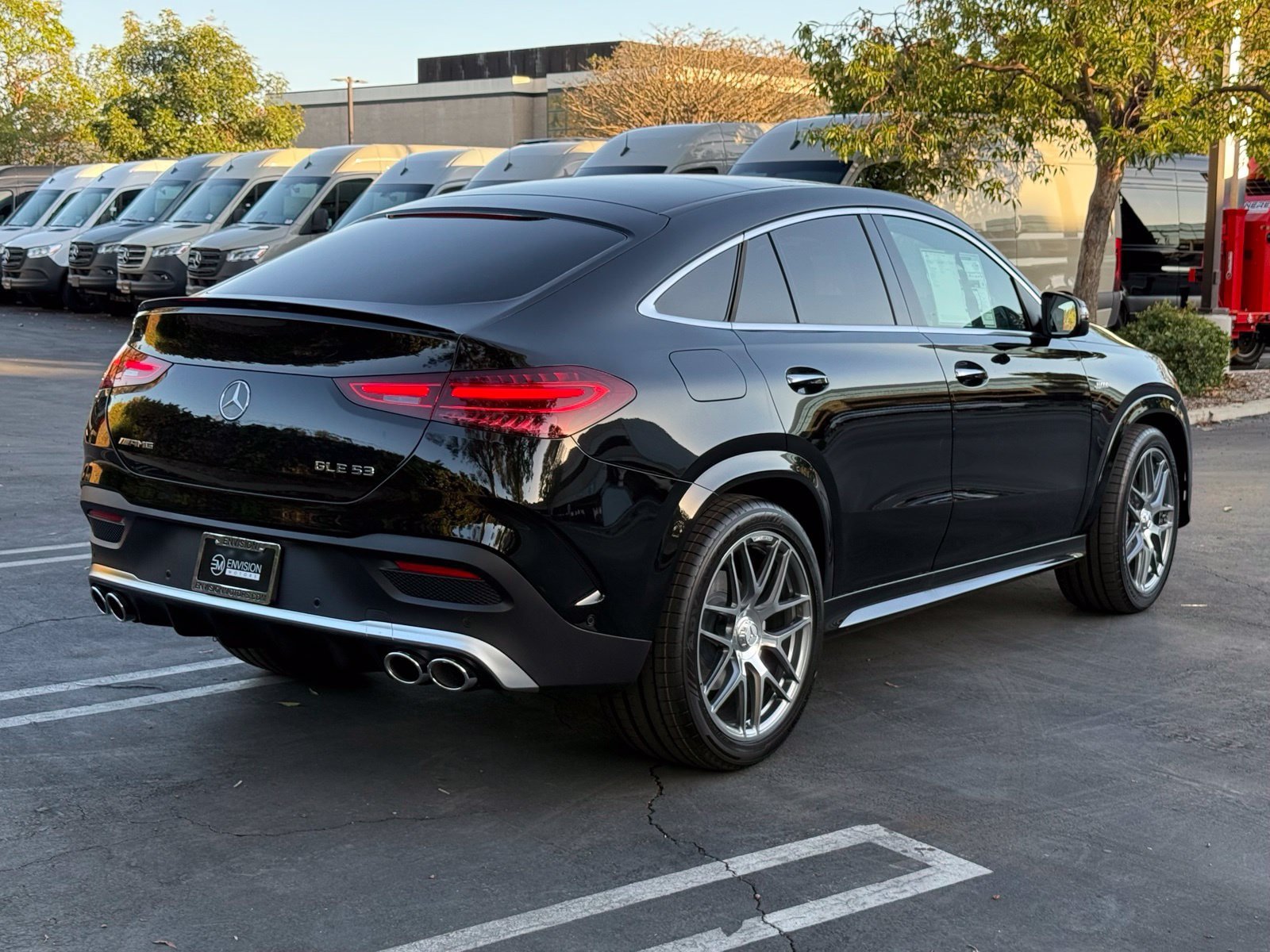 New 2026 Mercedes-Benz GLE 53 AMG 4MATIC Coupe image 9