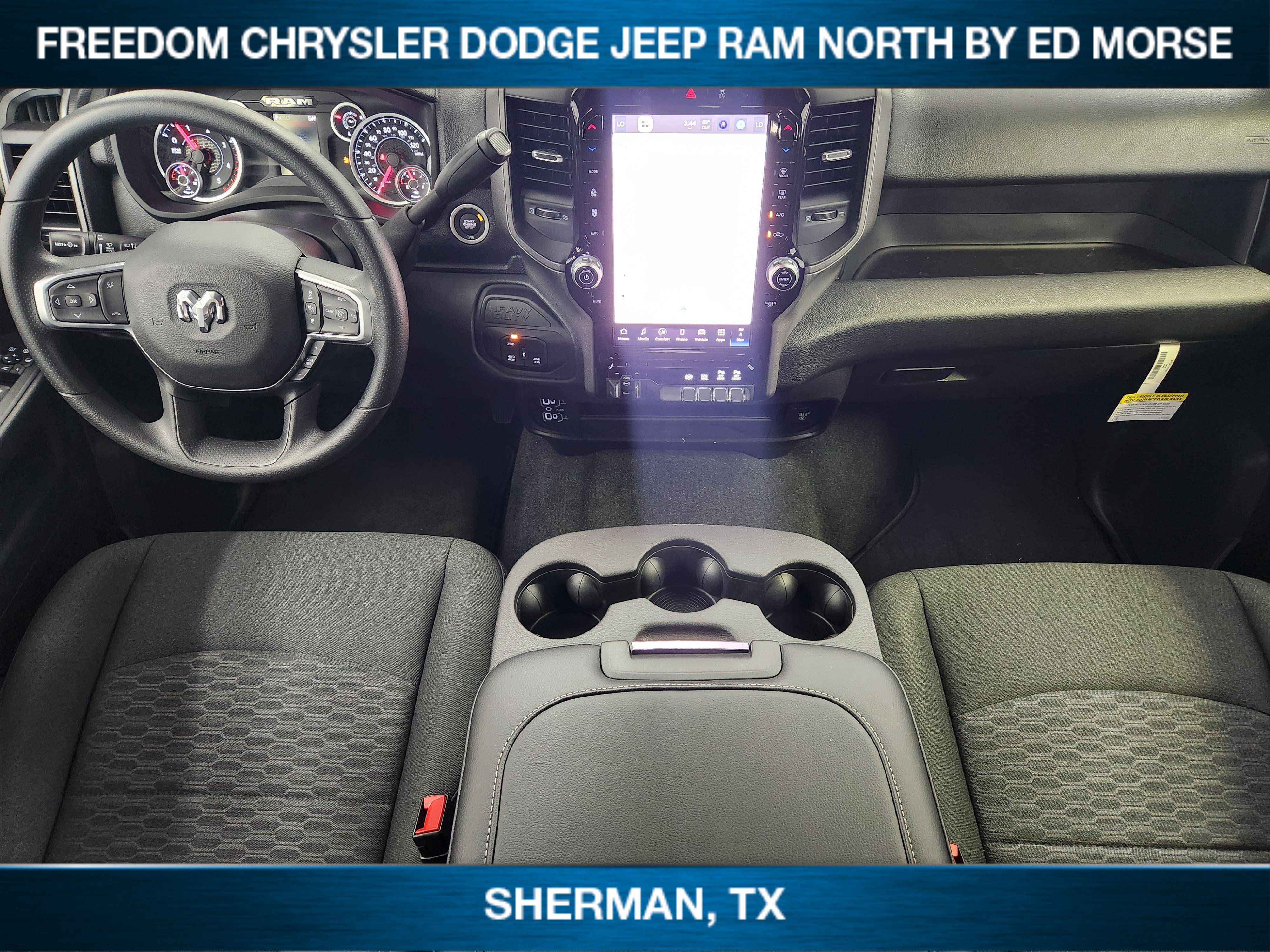 New 2026 RAM 3500 Tradesman AWD/4WD image 18
