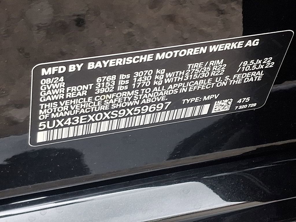 Used 2025 BMW X6 M60i AWD/4WD image 28