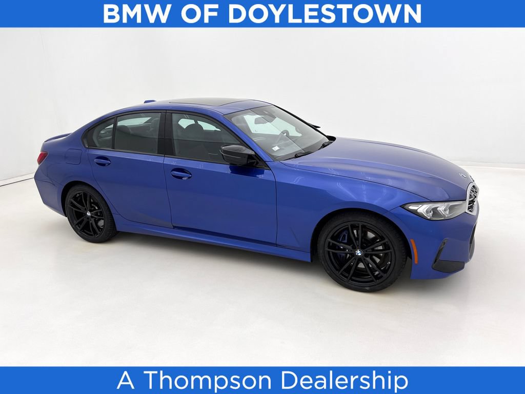 Certified 2023 BMW M340i xDrive w/ Premium Package