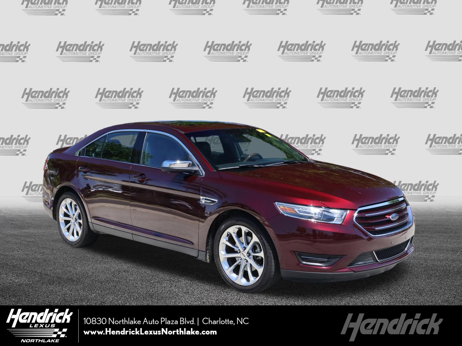 Used 2018 Ford Taurus Limited