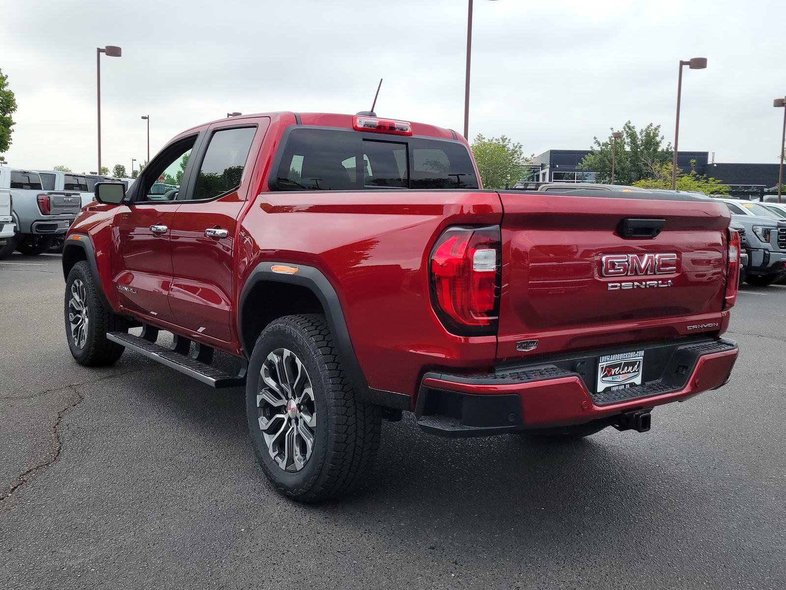 New 2026 GMC Canyon Denali AWD/4WD image 5