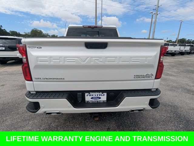 Used 2023 Chevrolet Silverado 1500 High Country w/ High Country Premium Package AWD/4WD image 6