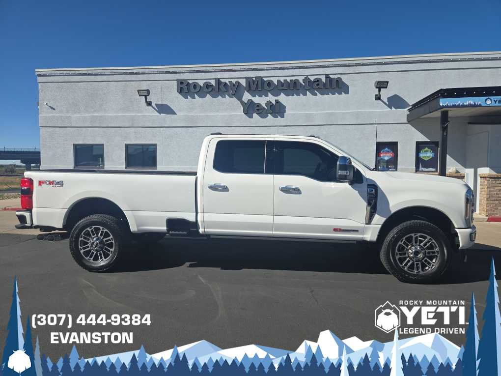 Used 2026 Ford F350 Platinum w/ Platinum Plus Package