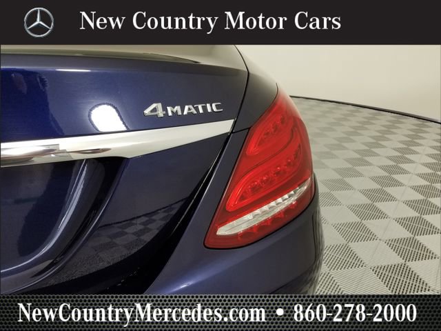 Used 2018 Mercedes-Benz C 300 4MATIC Sedan image 11