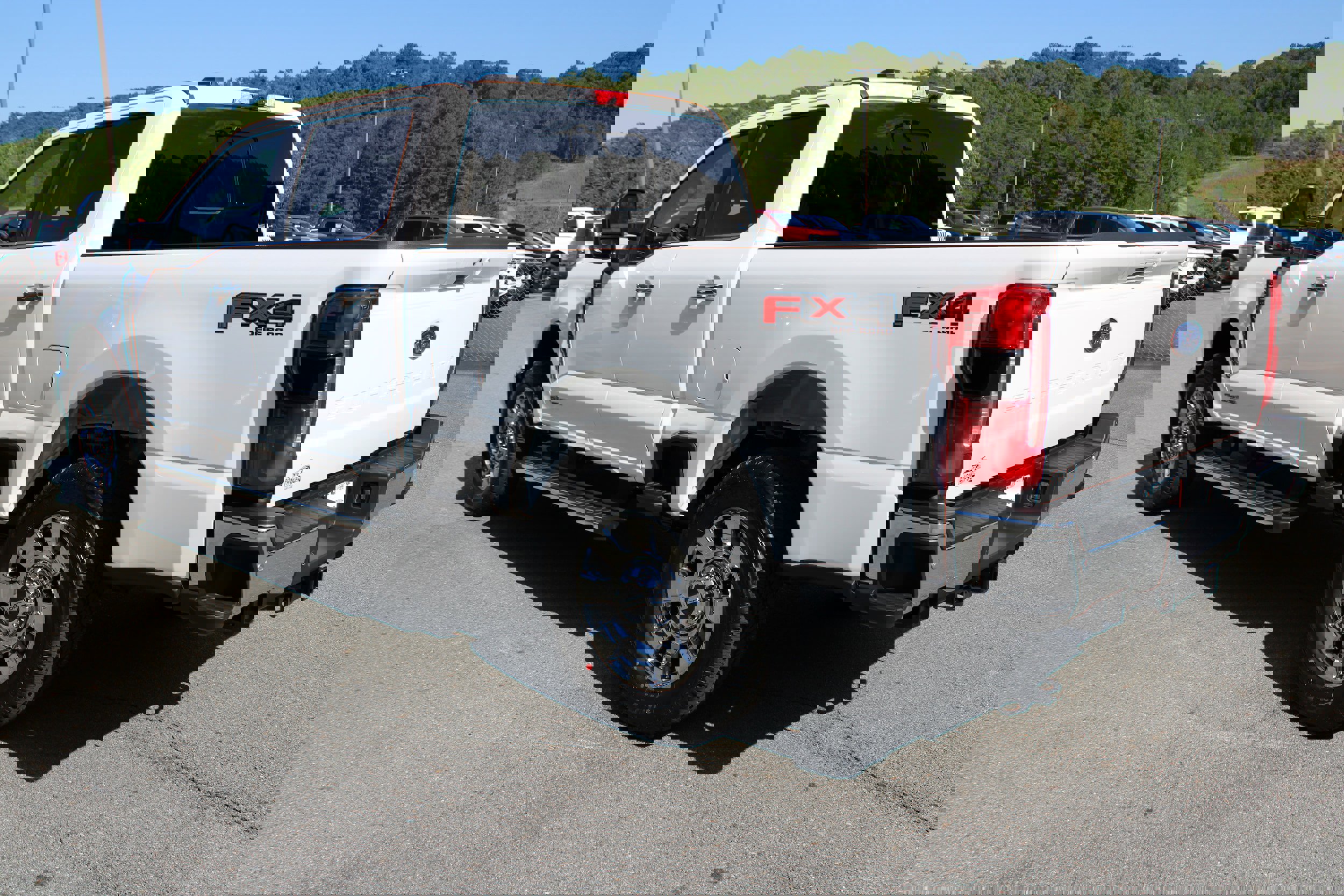 New 2026 Ford F250 Lariat image 5