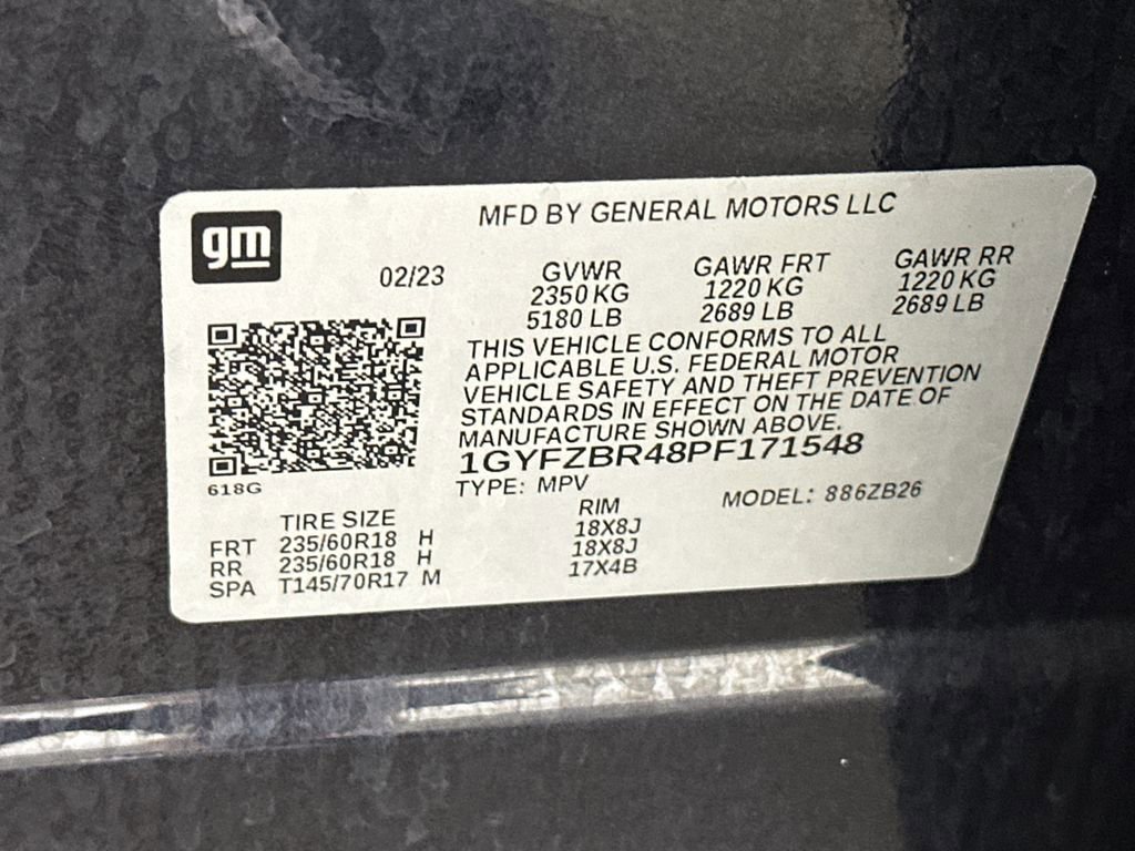Used 2023 Cadillac XT4 Luxury w/ Cold Weather Package AWD/4WD image 9