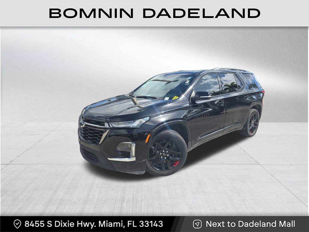 Used 2023 Chevrolet Traverse Premier w/ Redline Edition
