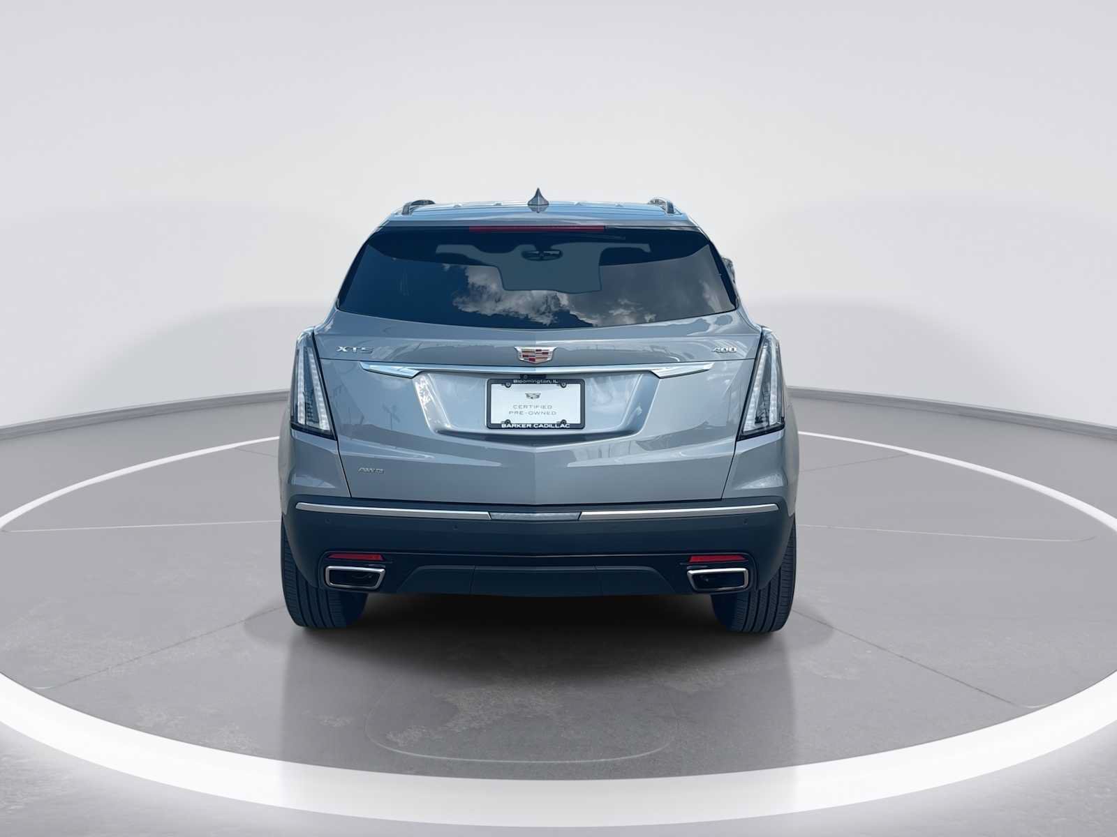 Certified 2025 Cadillac XT5 Sportv w/ Technology Package AWD/4WD image 8