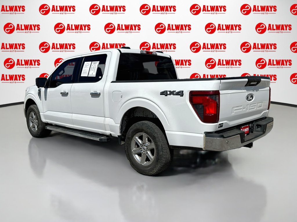 Used 2024 Ford F150 XLT w/ Tow/Haul Package AWD/4WD image 8