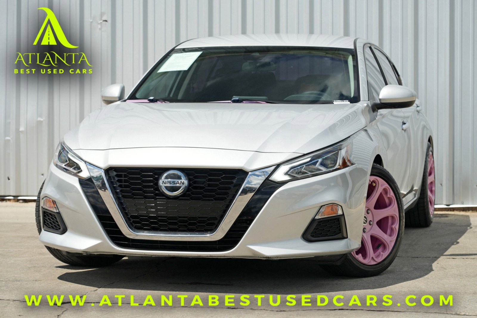 Used 2021 Nissan Altima 2.5 SV