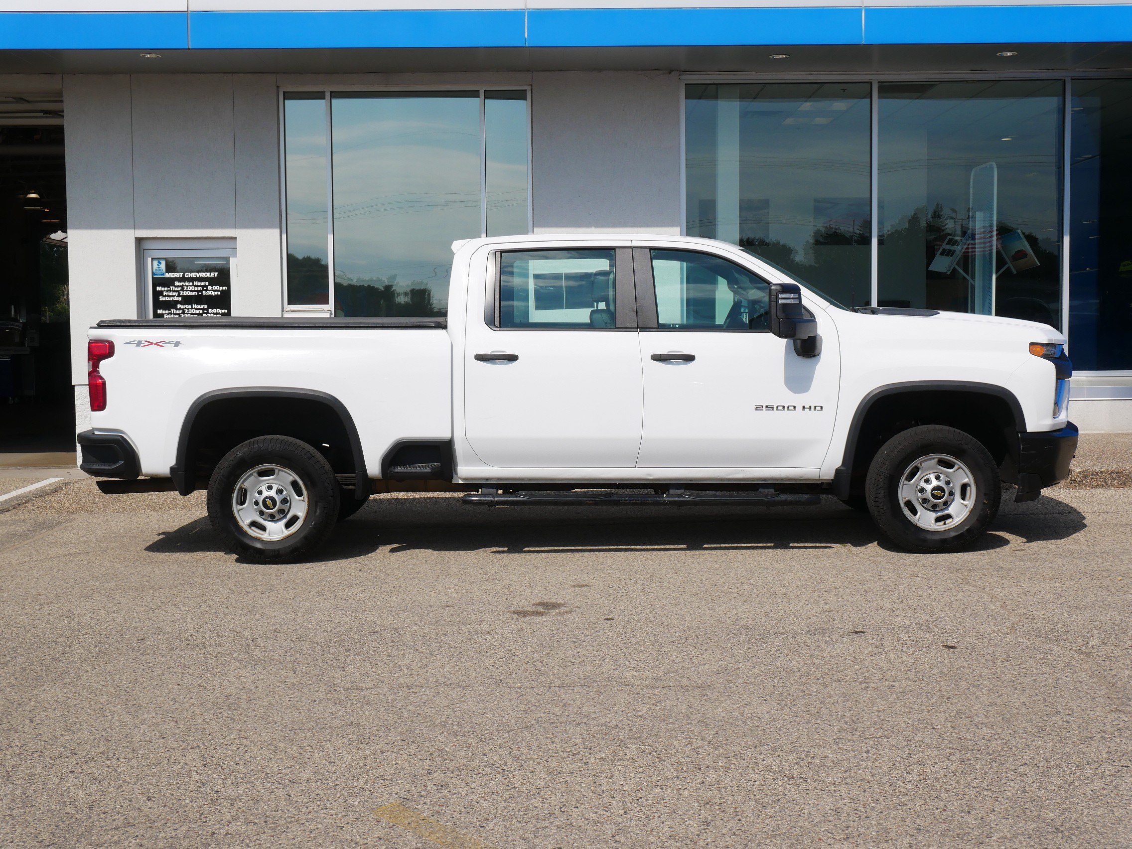 Used 2020 Chevrolet Silverado 2500 W/T w/ WT Fleet Convenience Package AWD/4WD image 2