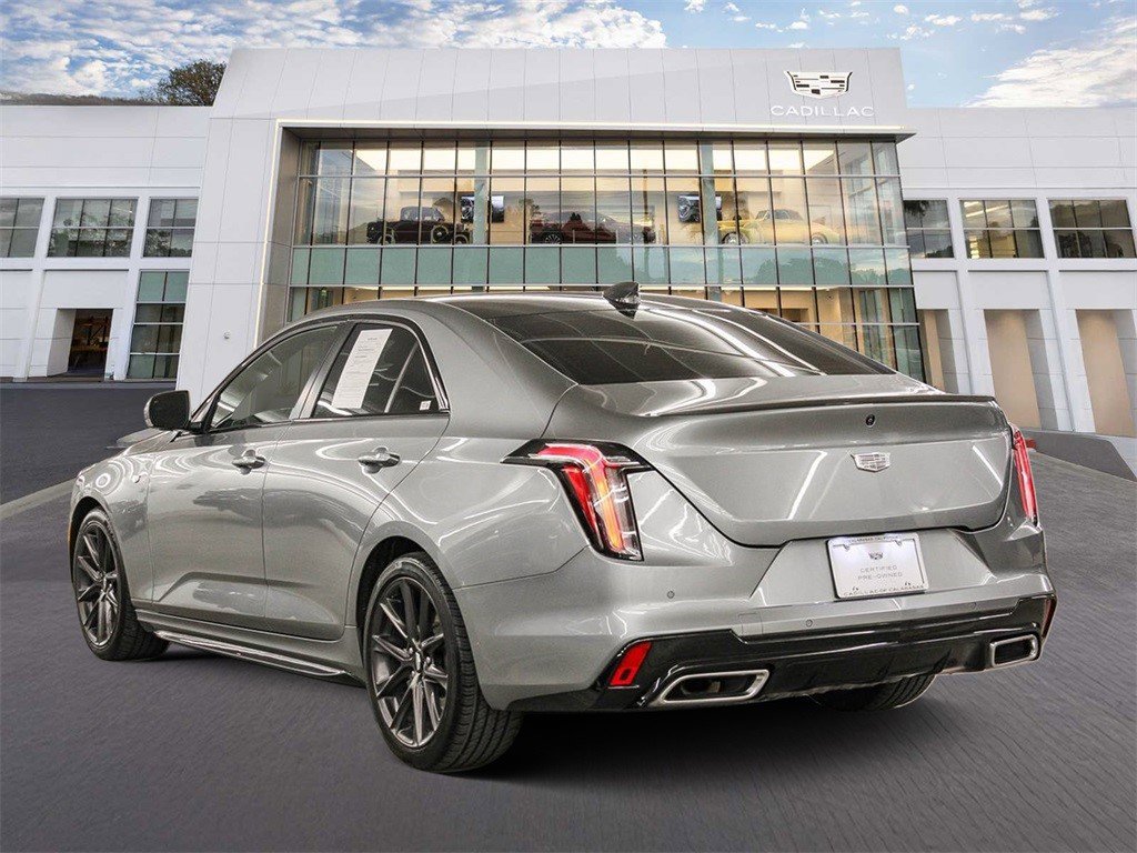 Certified 2024 Cadillac CT4 Sport image 4