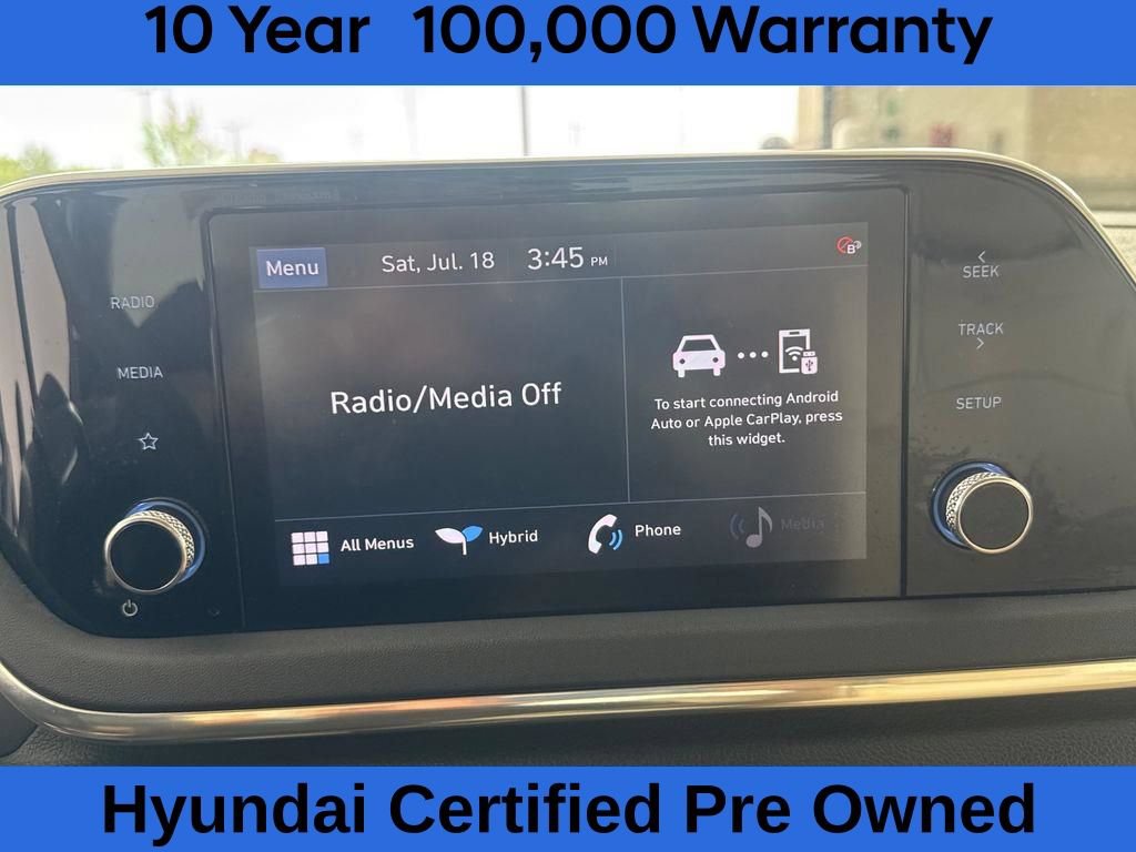 Used 2023 Hyundai Sonata Blue FWD image 29