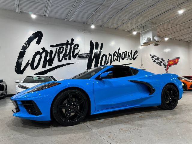 Used 2021 Chevrolet Corvette Stingray Coupe w/ Engine Appearance Package RWD image 20