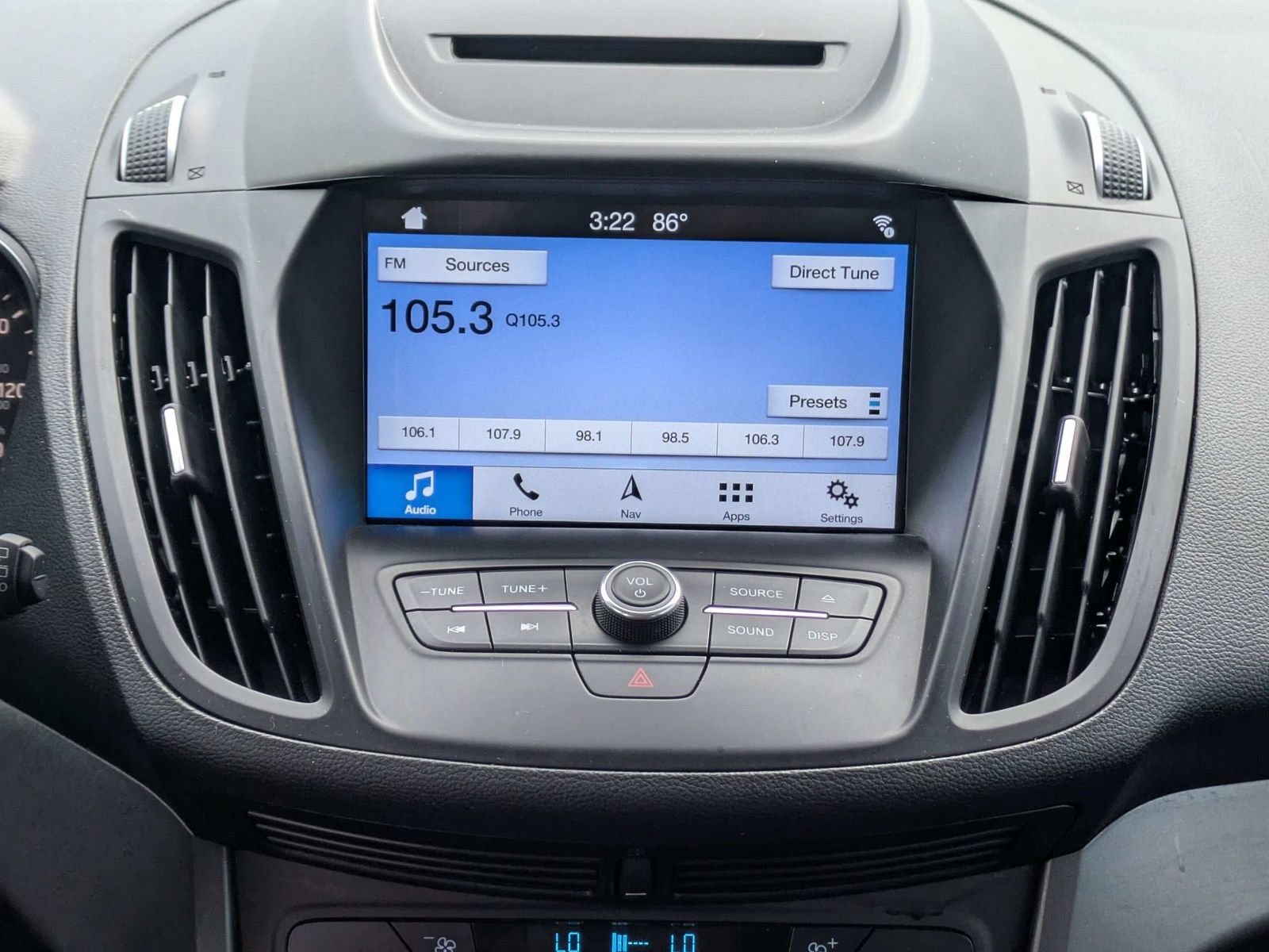 Certified 2018 Ford Escape SE w/ SE Sync 3 Package FWD image 10