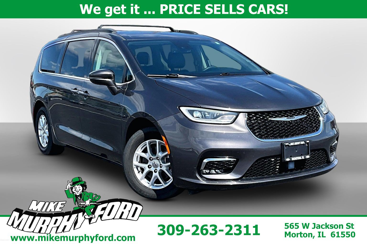 Used 2022 Chrysler Pacifica Touring-L