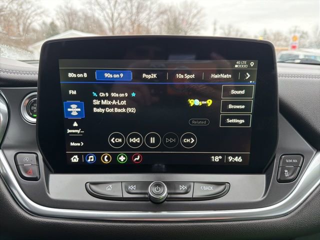 Certified 2023 Chevrolet Blazer LT w/ LPO, Black Grille Bar Package image 22