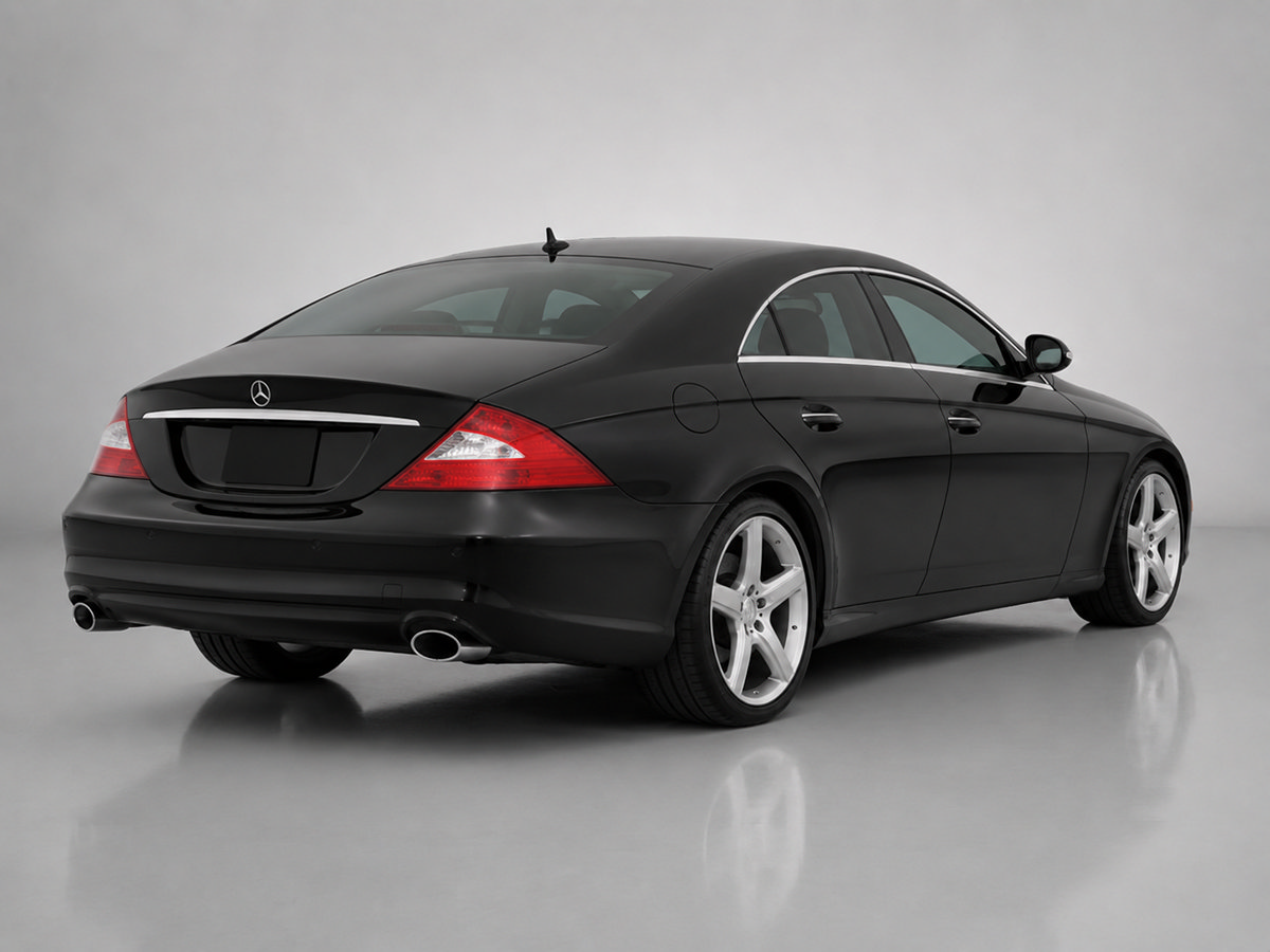 Used 2007 Mercedes-Benz CLS 550 image 3