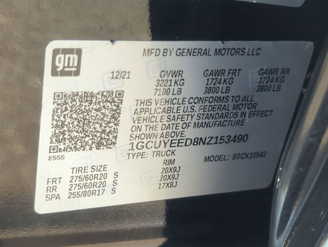 Used 2022 Chevrolet Silverado 1500 RST image 28