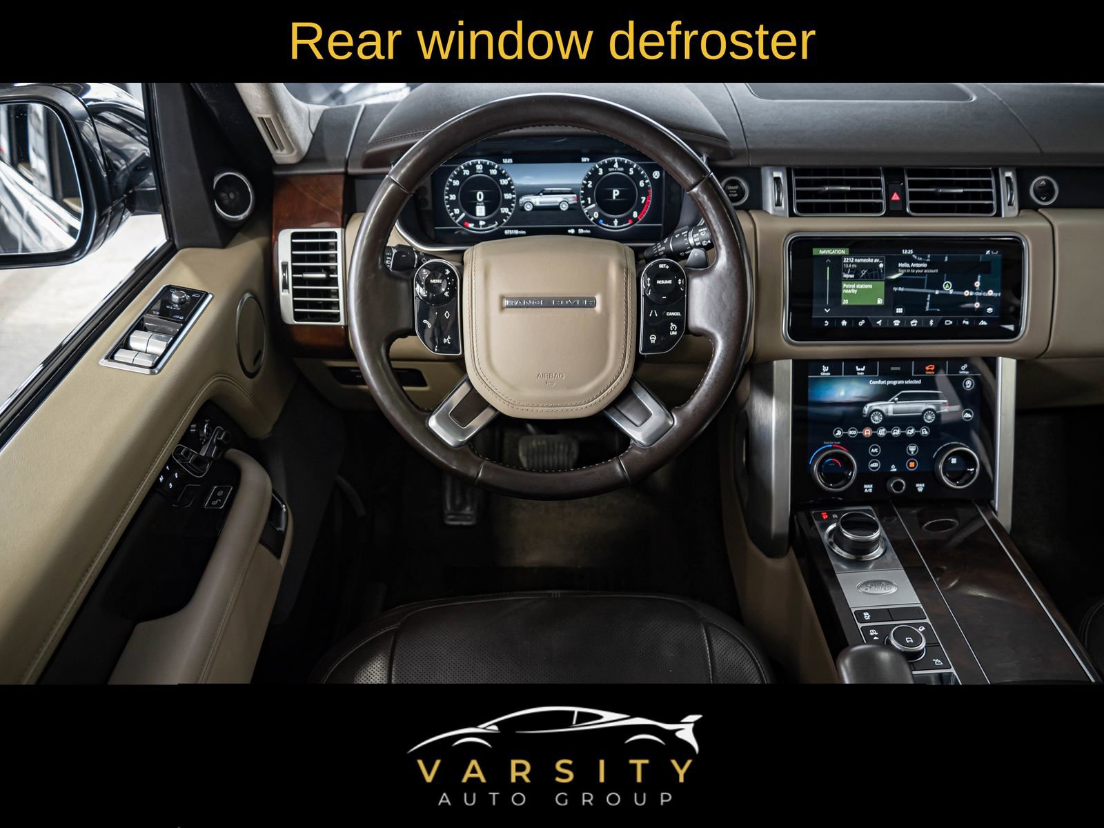 Used 2019 Land Rover Range Rover Supercharged AWD/4WD image 18