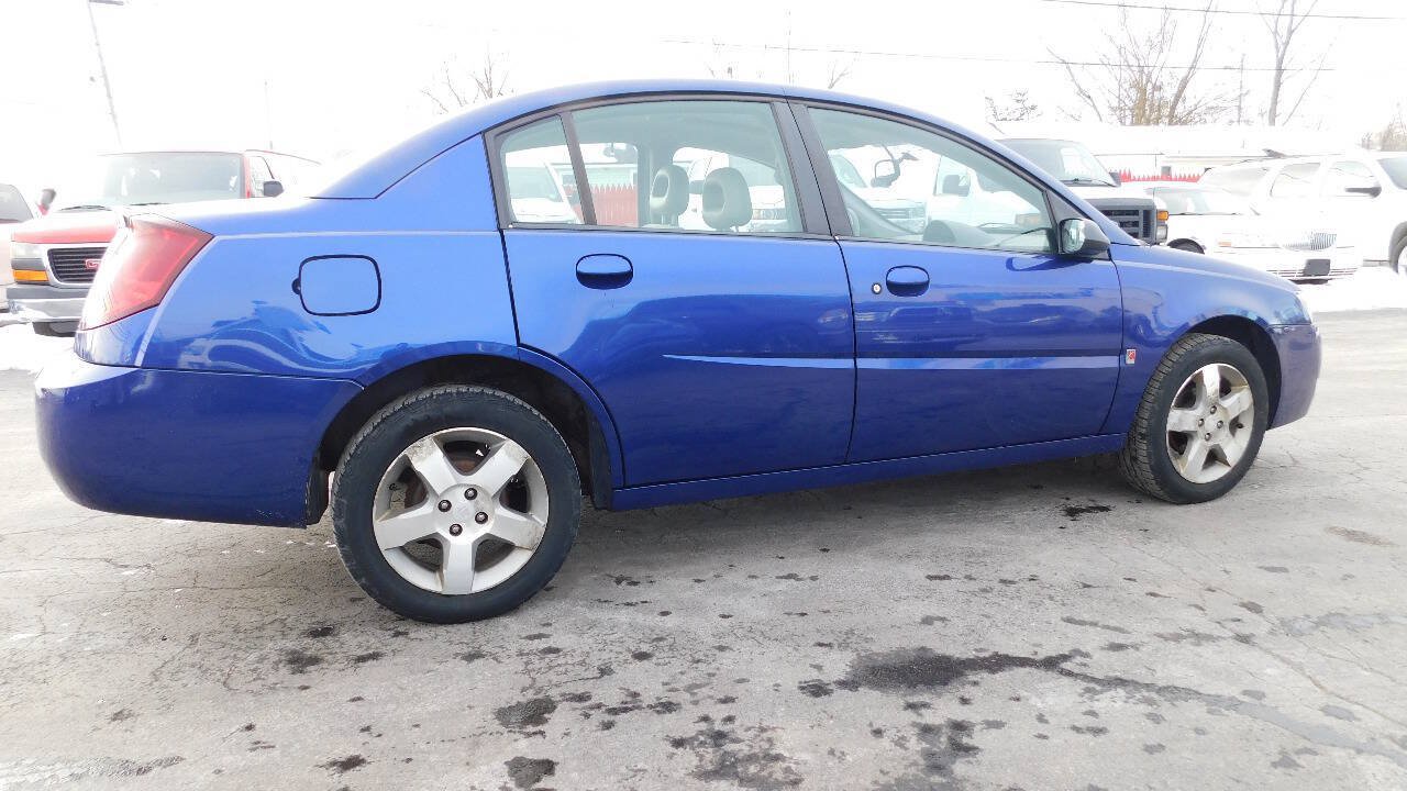 Used 2006 Saturn ION Level 3 w/ Sun & Sound Pkg FWD image 10