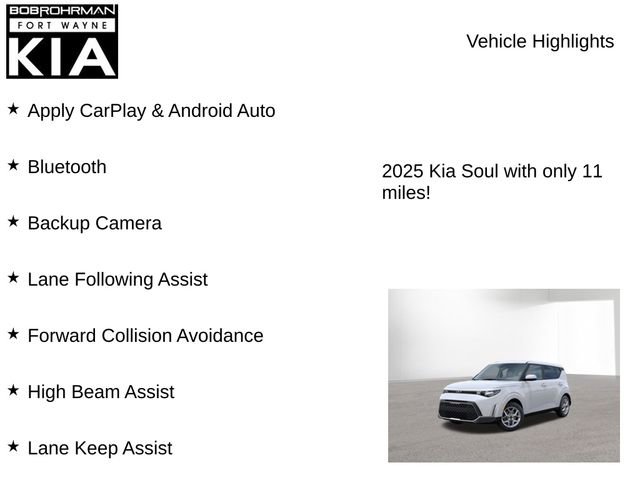 New 2025 Kia Soul LX image 7