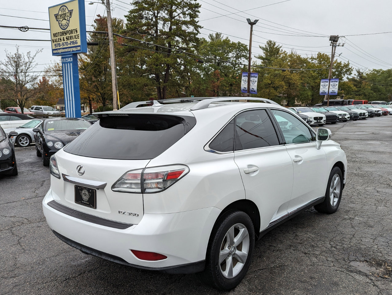 Used 2011 Lexus RX 350 AWD image 7
