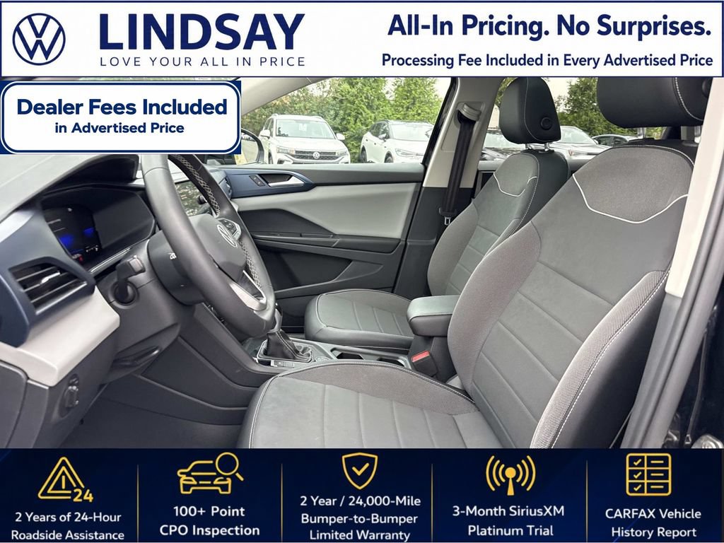 Used 2023 Volkswagen Taos SE w/ Panoramic Sunroof Package AWD/4WD image 11