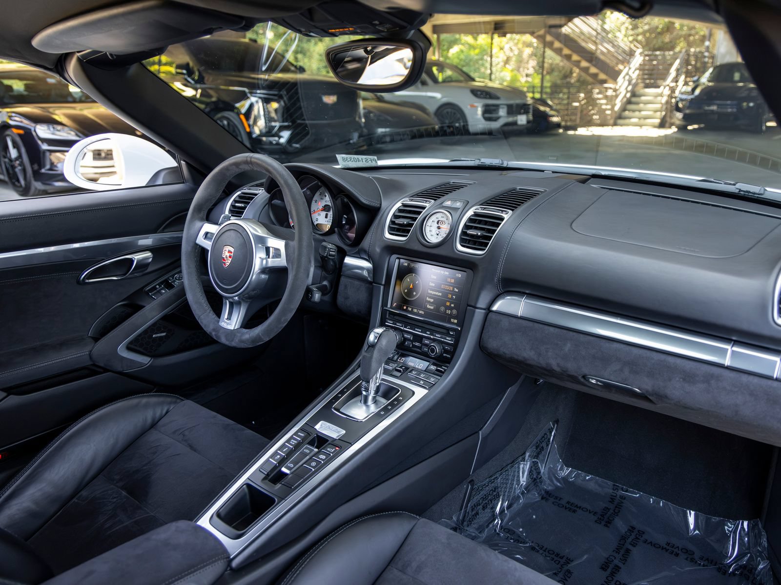 Certified 2015 Porsche Boxster GTS RWD image 58