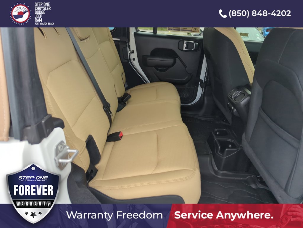 Used 2022 Jeep Wrangler Unlimited Sport AWD/4WD image 29