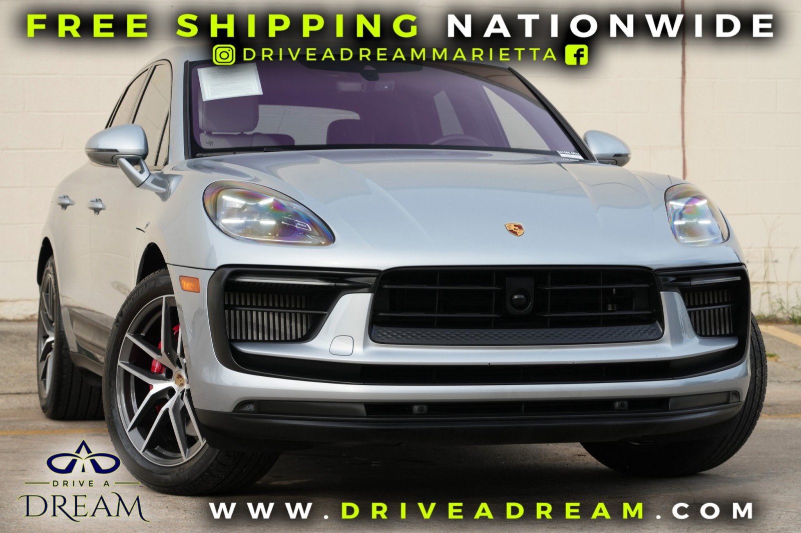 Used 2023 Porsche Macan S AWD/4WD image 2