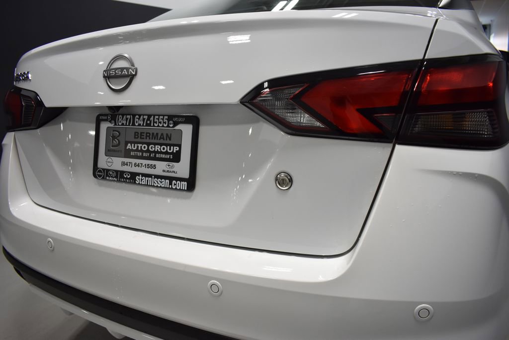 Certified 2025 Nissan Versa S w/ Trunk Package image 12