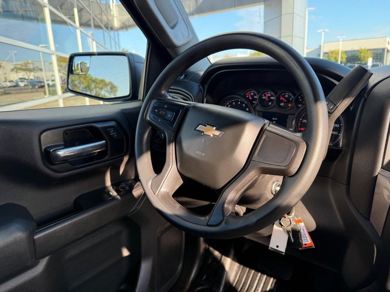 Used 2021 Chevrolet Silverado 1500 W/T w/ WT Value Package AWD/4WD image 13