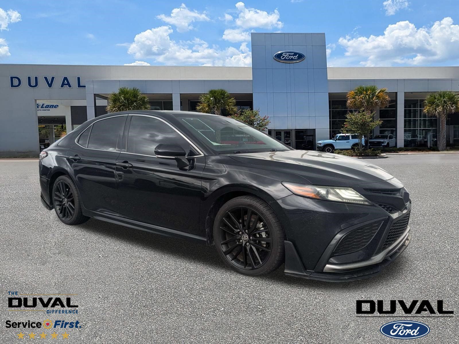 Used 2022 Toyota Camry XSE