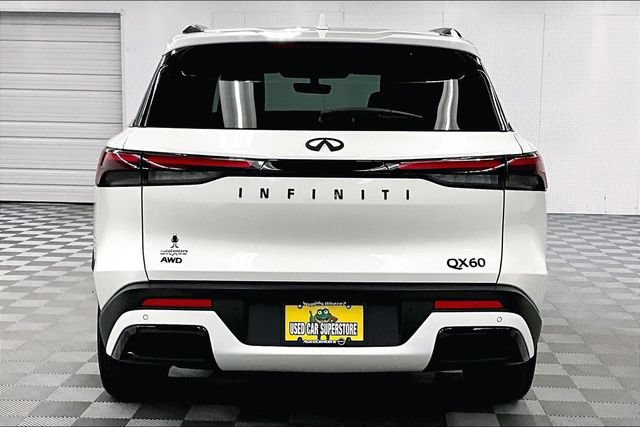 Used 2023 INFINITI QX60 Luxe AWD/4WD image 5