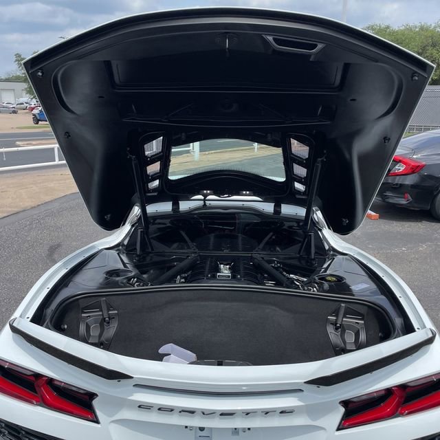 Used 2024 Chevrolet Corvette Z06 w/ Stealth Interior Trim Package RWD image 12